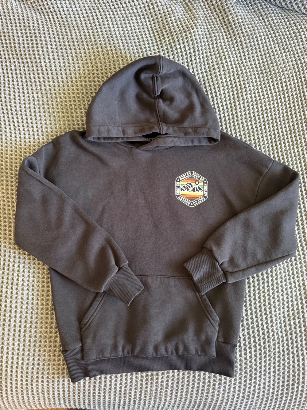 Hurley boys hoodie size SMALL 7/8